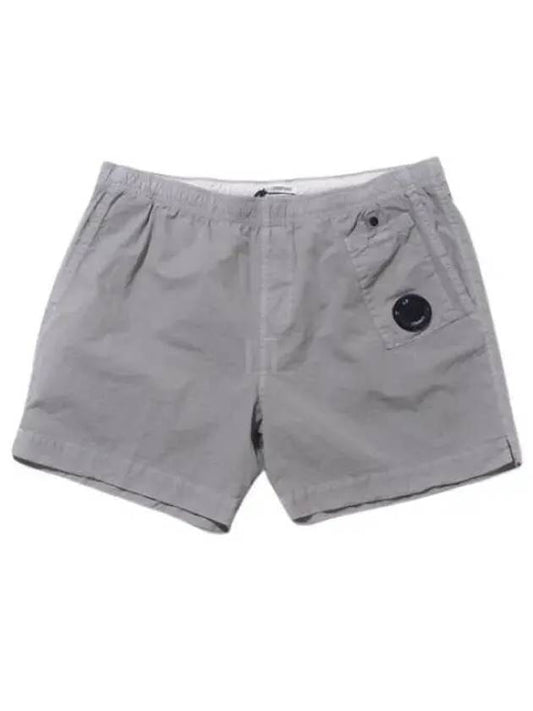 Lens Pocket Swim Shorts Grey - CP COMPANY - BALAAN 2