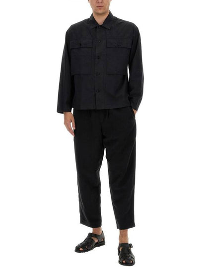 Ymc Linen Blend Pants - YMC - BALAAN 2