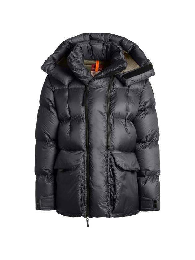 Men's LUMI Short Padded Jacket Phantom - PARAJUMPERS - BALAAN 1