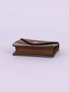 Chain Jade Card Wallet Brown - BURBERRY - BALAAN 6