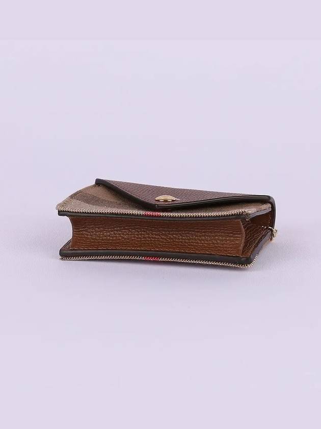 Chain Jade Card Wallet Brown - BURBERRY - BALAAN 6