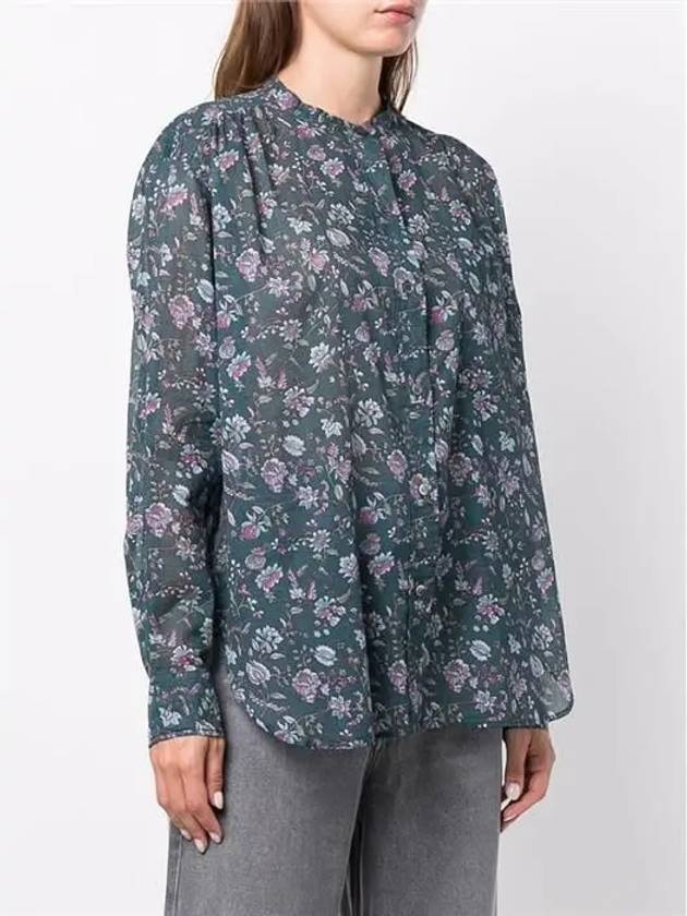 floral blouse CH023821A027E 67DG - ISABEL MARANT - BALAAN 2