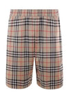 Vintage Check Technical Twill Shorts Beige - BURBERRY - BALAAN 2