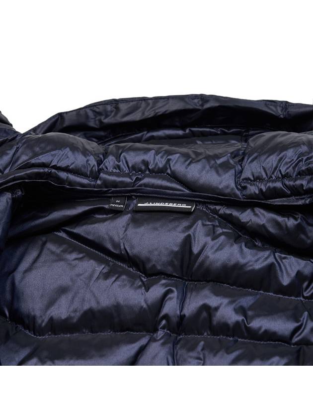 Cliff Light Down Hooded Jacket Navy - J.LINDEBERG - BALAAN 10