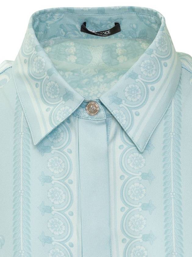 Shirt 10013601A101415U940 PALE BLUE - VERSACE - BALAAN 3