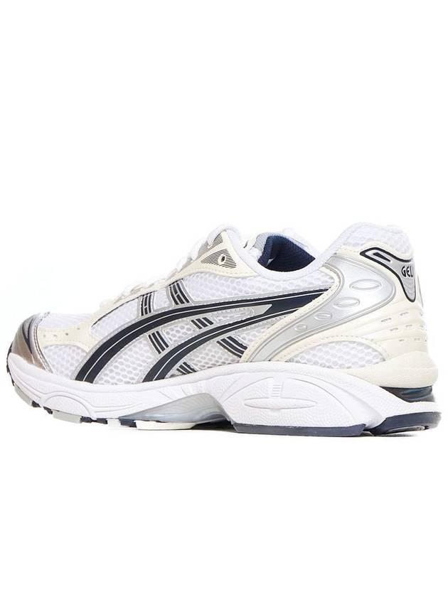 Gel Kayano 14 Low Top Sneakers White Midnight - ASICS - BALAAN 4