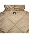 Frutto Padded Vest Beige - MAX MARA - BALAAN 11