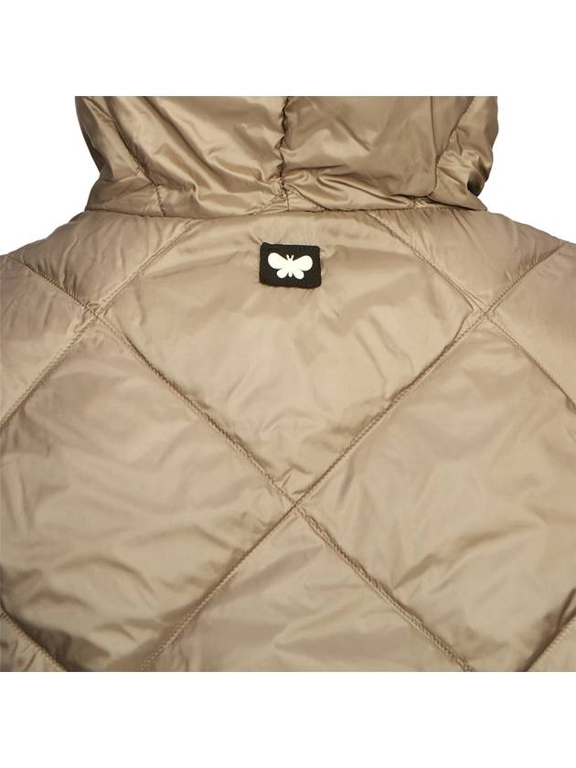 Frutto Padded Vest Beige - MAX MARA - BALAAN 11