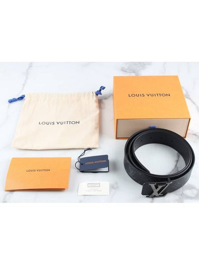 LV Initials 40mm reversible belt - LOUIS VUITTON - BALAAN 2