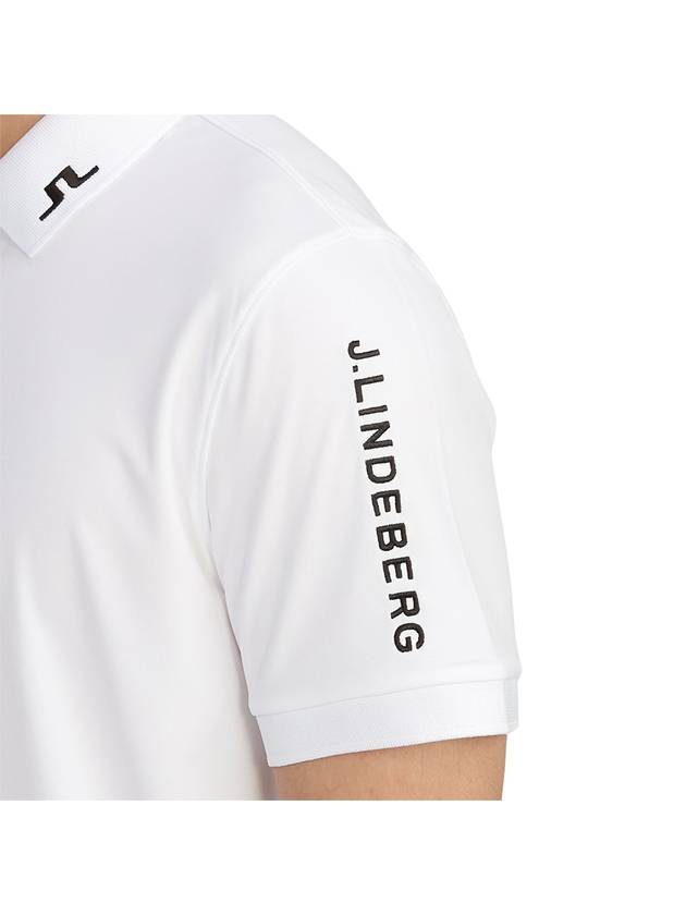 Golf wear men s collar short sleeve t shirt GMJT08579 0000 - J.LINDEBERG - BALAAN 8