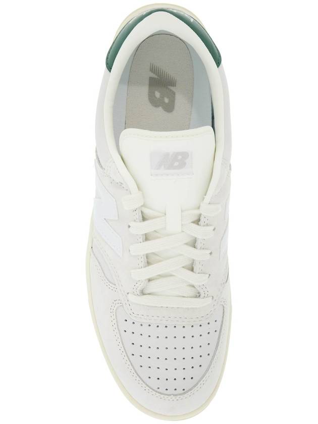 Women's T500 Low Top Sneakers White - NEW BALANCE - BALAAN 3