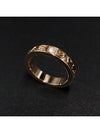 Women s Bvlgari 341824 18K pink gold B zero one ring 1P diamond No 53 gt Gangbuk used luxury goods - BVLGARI - BALAAN 2