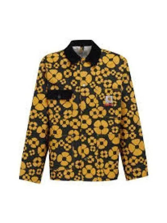 xCARHARTT Carhartt WIP Floral Print Jacket Sunflower JKMA031289UTX001MFY70 - MARNI - BALAAN 2