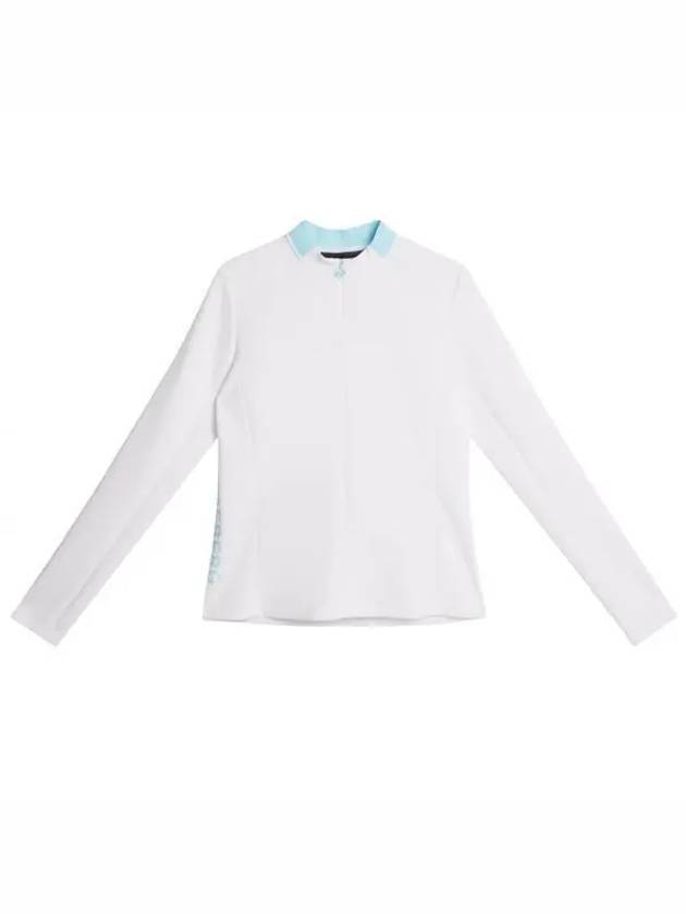 Women's Faye Mid Layer Jacket White - J.LINDEBERG - BALAAN 2