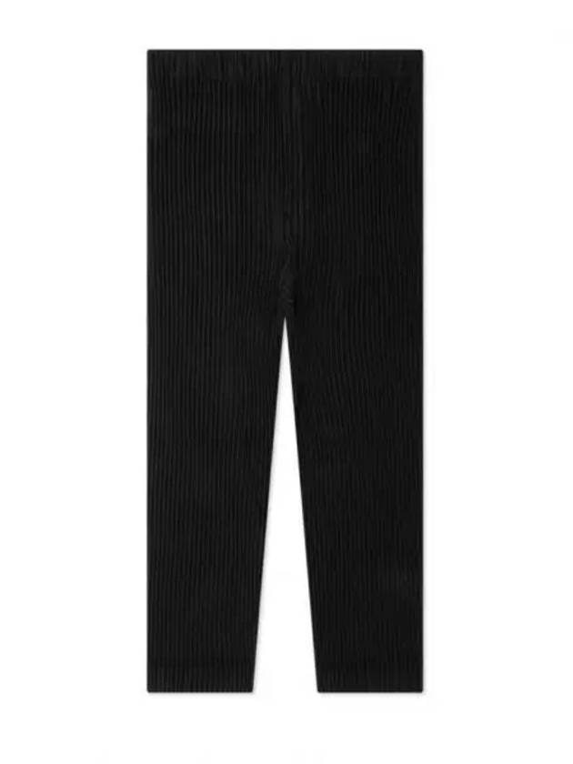 MC January Straight Pants Black - ISSEY MIYAKE - BALAAN 2