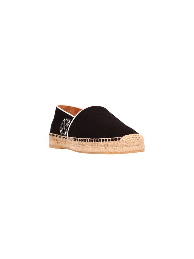 anglaette arrow embroidery espadrilles OMIB007S24FAB0011001 - OFF WHITE - BALAAN 3