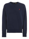 Embroidered Logo Pony Sweatshirt Navy - POLO RALPH LAUREN - BALAAN 2