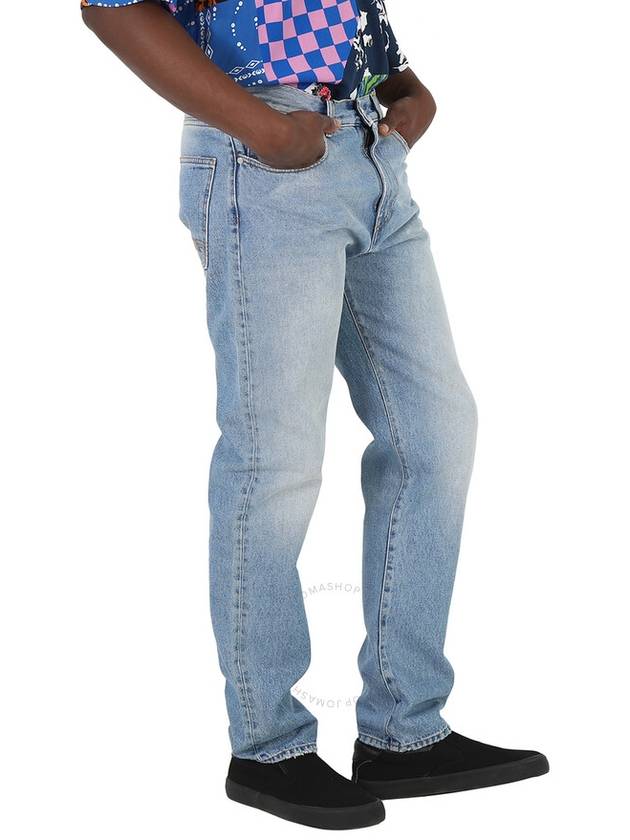 low rise straight jeans CC94M350248 - GCDS - BALAAN 4