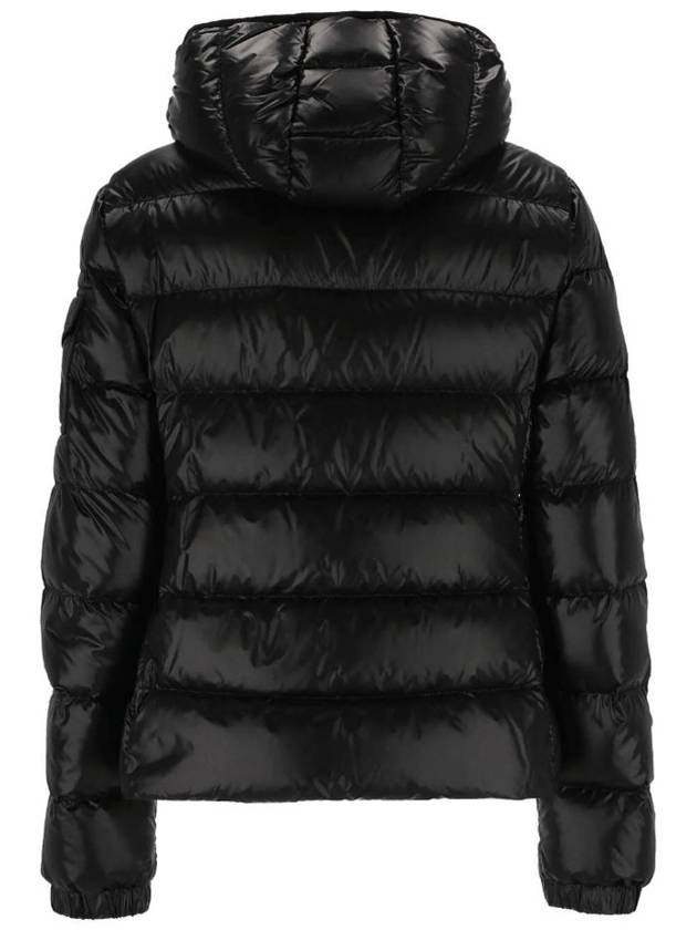 Women's Gles Down Short Padding Black - MONCLER - BALAAN 3