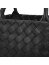 Intrecciato Tote Bag Black - BOTTEGA VENETA - BALAAN 4