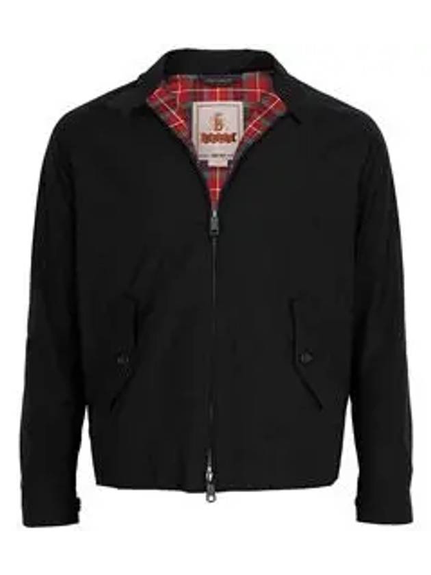 G4 zip up jacket black - BARACUTA - BALAAN 6