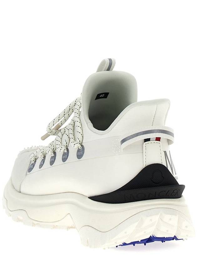 Trailgrip Lite 2 Low Top Sneakers White - MONCLER - BALAAN 4