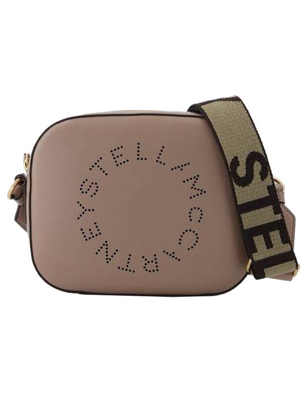 Women's Stella Logo Mini Bag Moss - STELLA MCCARTNEY - BALAAN 1