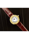 Trinity Women s Full Diamond Alligator Leather Watch - CARTIER - BALAAN 4