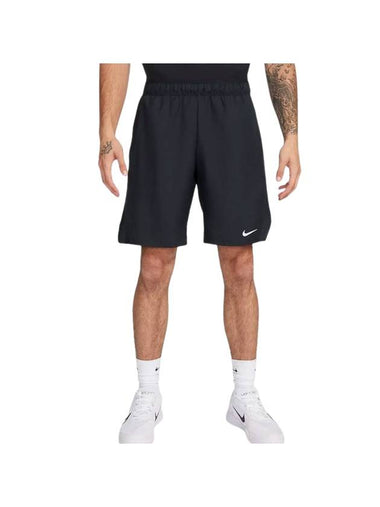 Men's Court Victory Dry Fit Shorts 9 Inch Black - NIKE - BALAAN 1