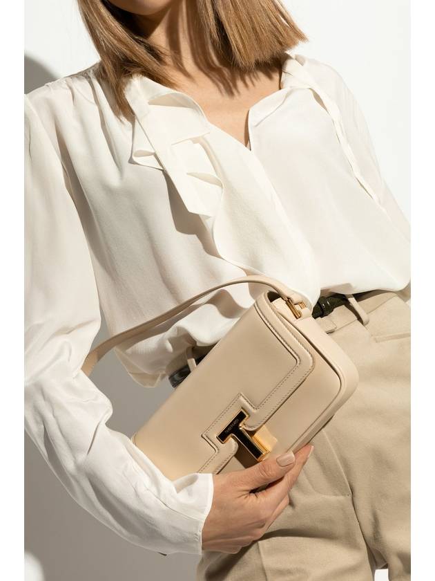 Tom Ford Shoulder Bag, Women's, Cream - TOM FORD - BALAAN 2