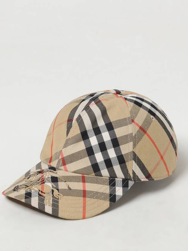 Vintage Check Base Ball Cap Beige - BURBERRY - BALAAN 2