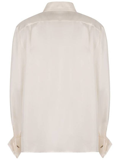 Alberta Ferretti Silk Shirt - ALBERTA FERRETTI - BALAAN 2