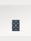 Monogram Pocket Organizer Card Wallet Navy - LOUIS VUITTON - BALAAN 7