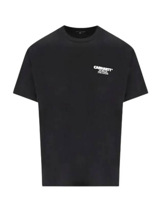 Short sleeve t shirt black I033662 89XX - CARHARTT - BALAAN 1