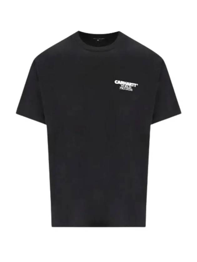 Short sleeve t shirt black I033662 89XX - CARHARTT - BALAAN 3