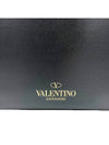 Rockstud Tote Bag Black - VALENTINO - BALAAN 7