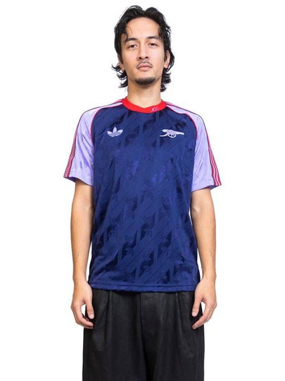 Arsenal LFSTLR Jersey Short Sleeve T-Shirt Blue - ADIDAS - BALAAN 2