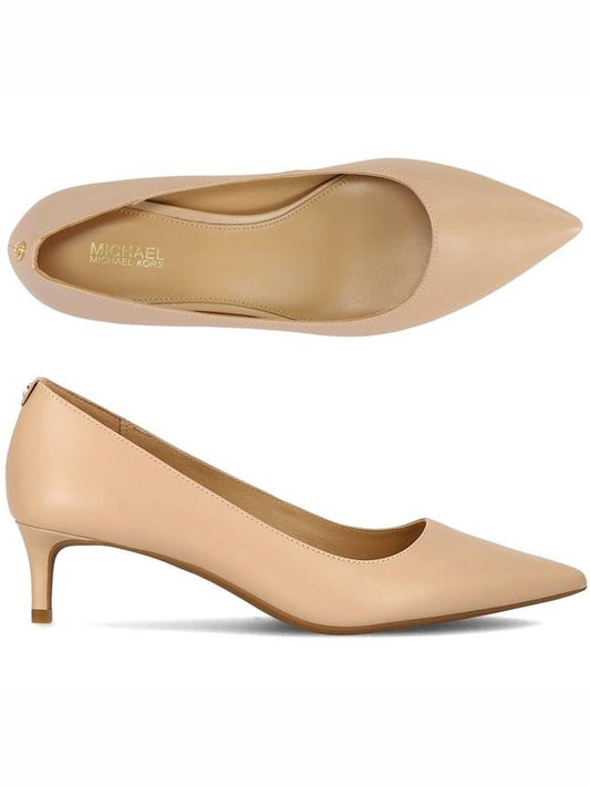 Women's ALINA Flex Pumps Heel Beige - MICHAEL KORS - BALAAN.