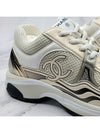 Women s Workshop Laminated CC Logo Shasix Sneakers G45077 - CHANEL - BALAAN 4