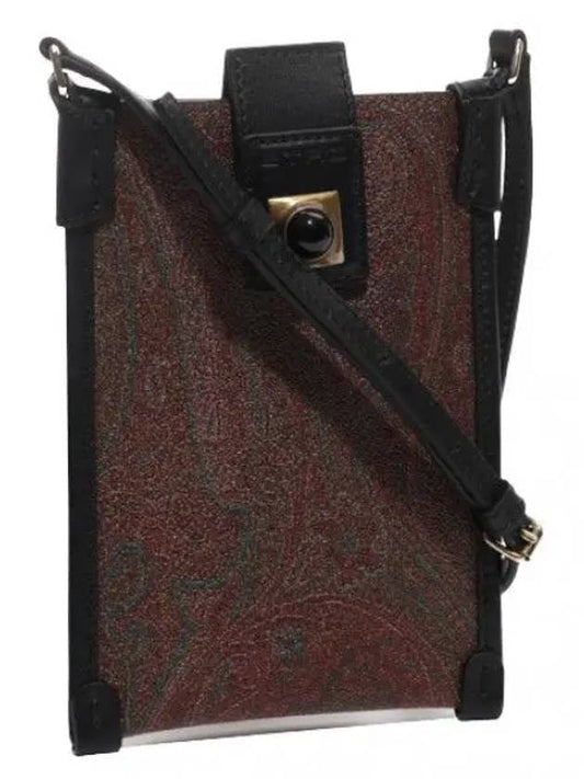 Crown Me Paisley Phone Holder Women s Shoulder Bag - ETRO - BALAAN 1