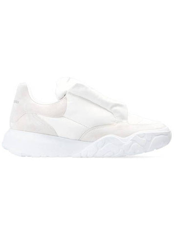 Runner Low Top Sneakers White - ALEXANDER MCQUEEN - BALAAN 1