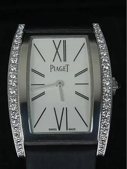 G0A41189 Limelight 18K white gold diamond setting women s watch - PIAGET - BALAAN 2