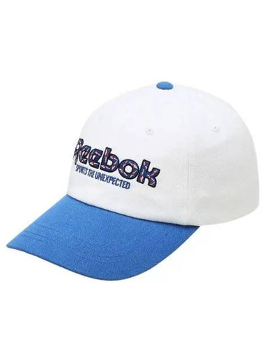 Mosaic wide ball cap blue - REEBOK - BALAAN 1