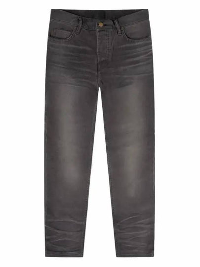 Men's Canvas Straight Jeans Black - FEAR OF GOD - BALAAN 2