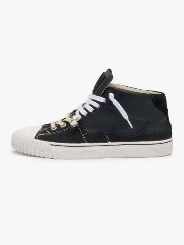 New Evolution High Top Sneakers Black - MAISON MARGIELA - BALAAN 2