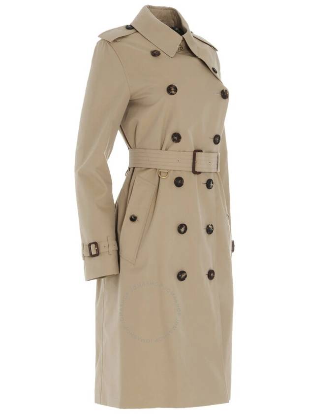 Women's Kensington Heritage Trench Coat Beige - BURBERRY - BALAAN 4