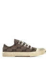 BB Monogram Low-Top Sneakers Grey - BALENCIAGA - BALAAN 2