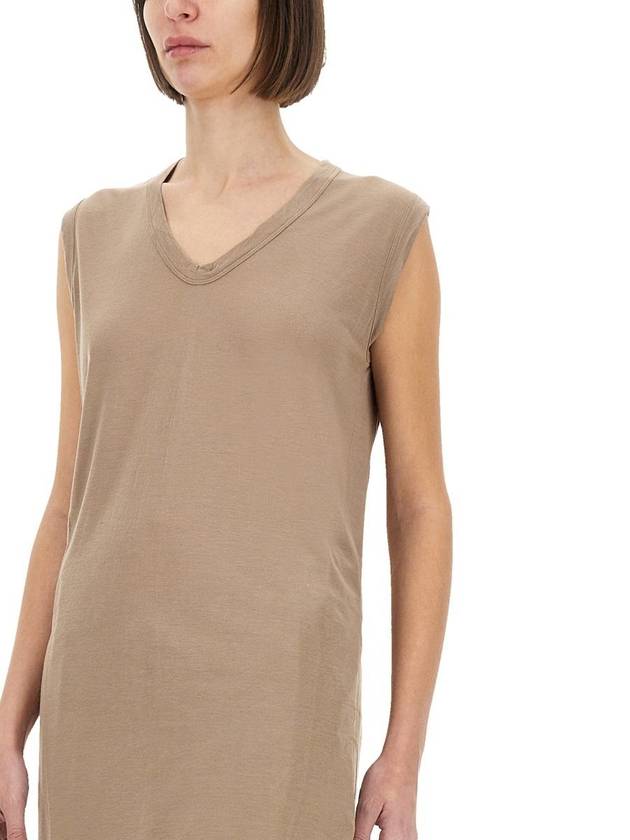 Rick Owens Jersey Top - RICK OWENS - BALAAN 4