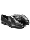 Men's Penny Leather Loafers Black - TOD'S - BALAAN 4