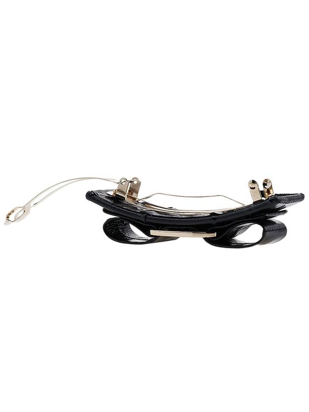 Leather Vara Hairpin 34 0388 FERM ANGUI 0765266 - SALVATORE FERRAGAMO - BALAAN 9